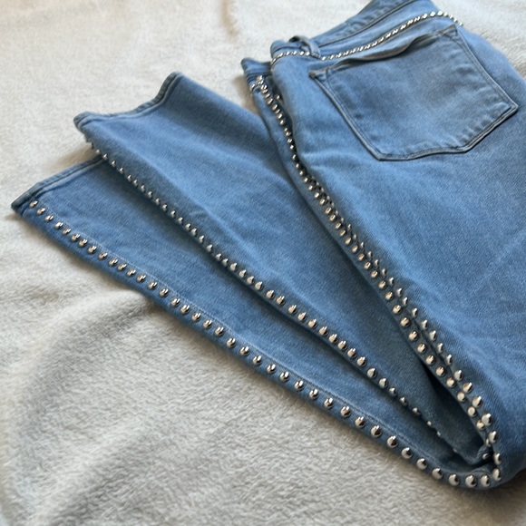 NWT! Frame Studded Le High Skinny jeans - Picture 7 of 8